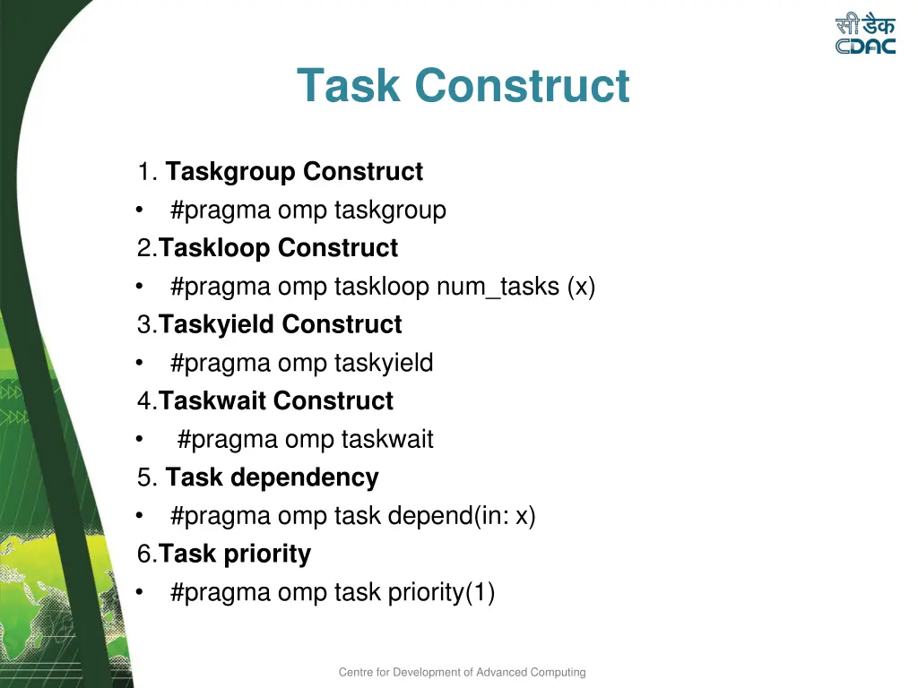 task construct 1