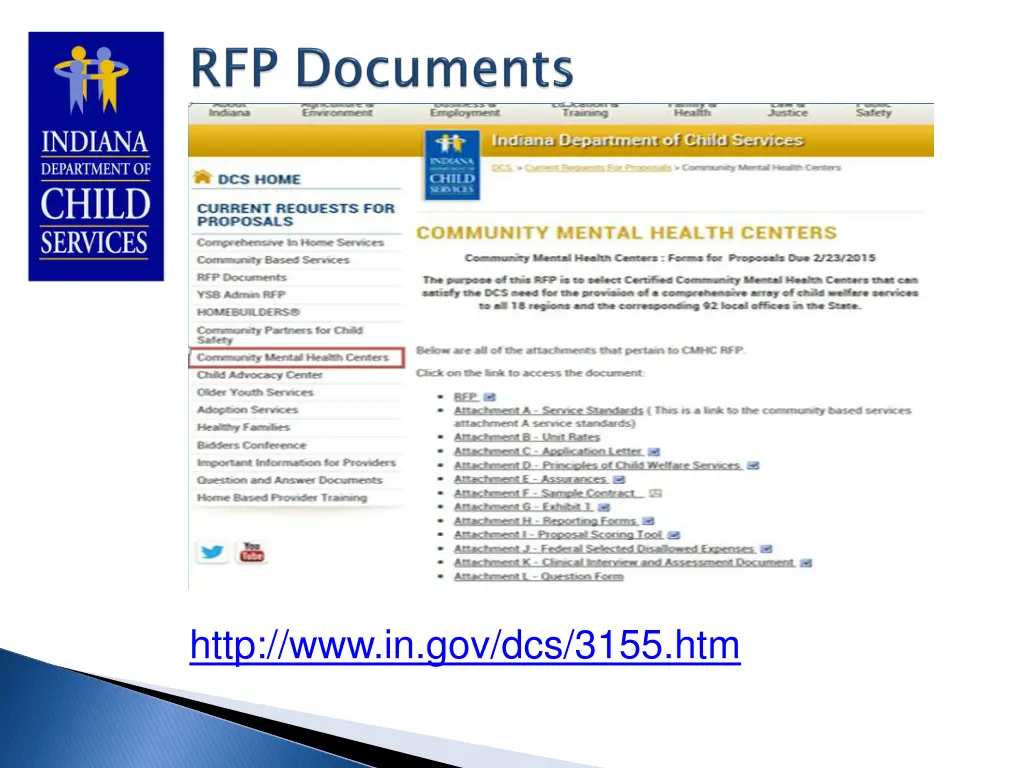 http www in gov dcs 3155 htm