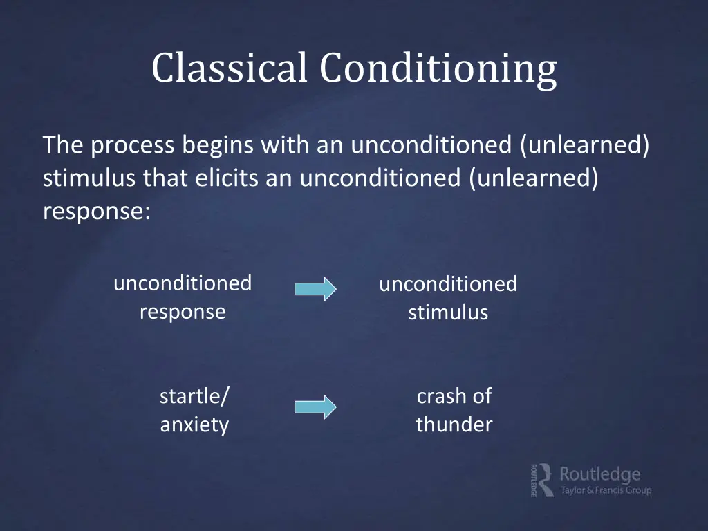 classical conditioning 1