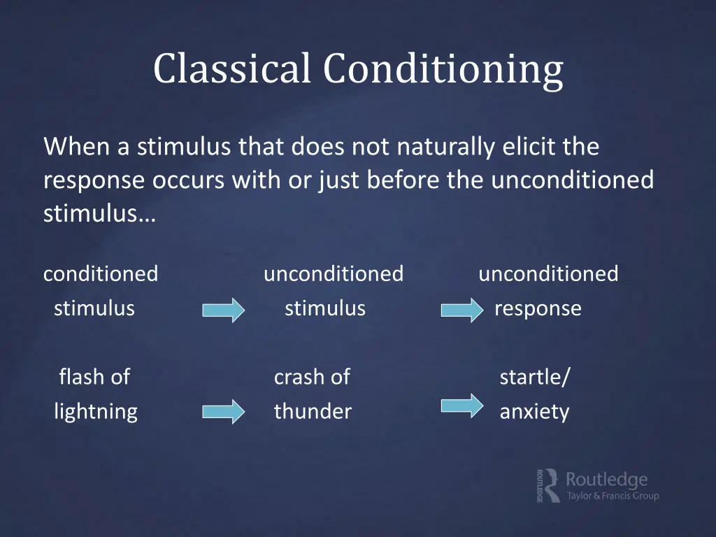 classical conditioning 2