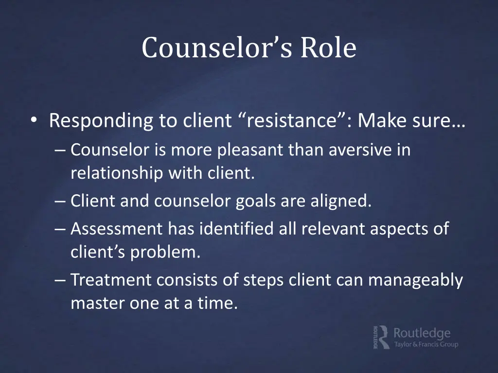 counselor s role 4