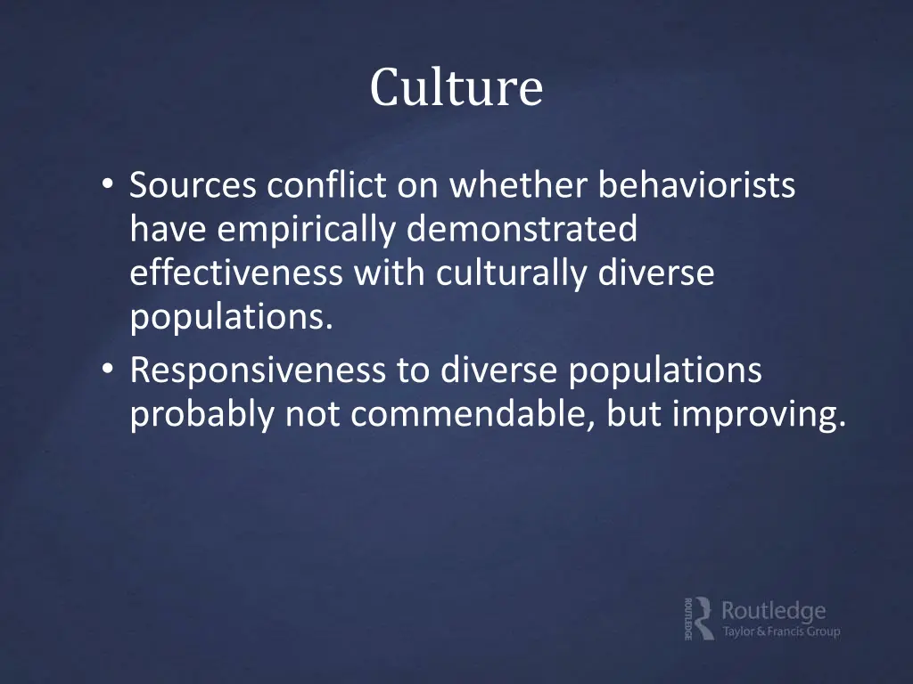 culture