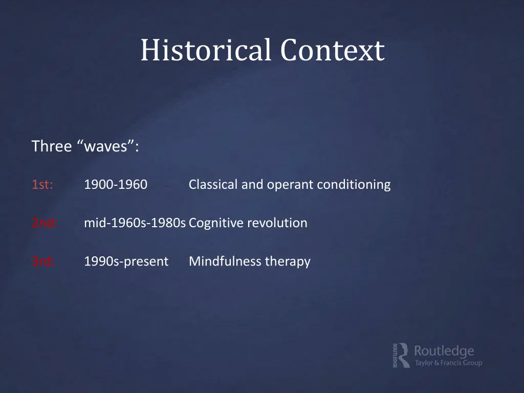historical context