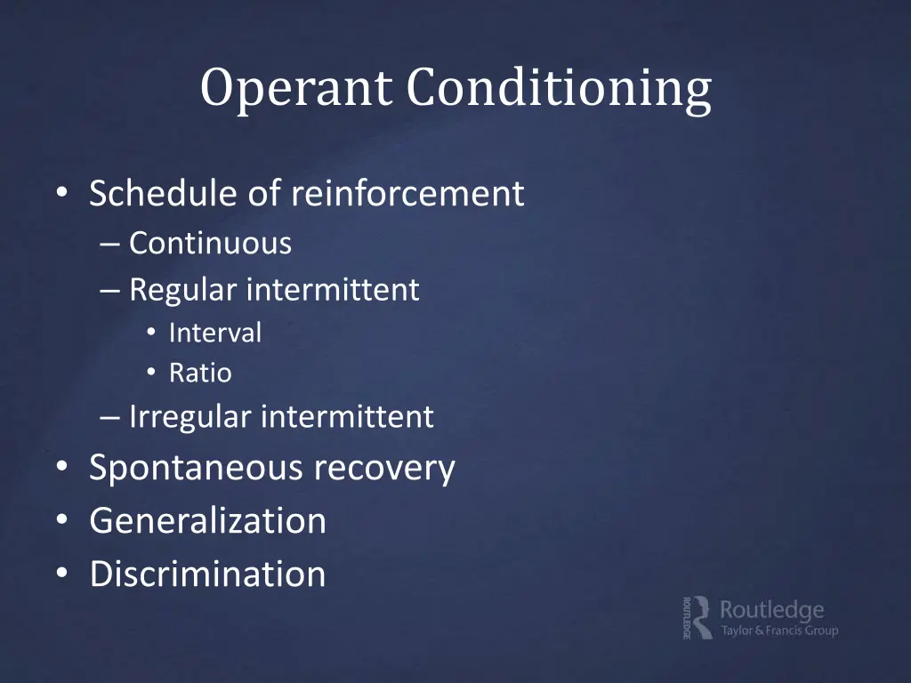 operant conditioning 3