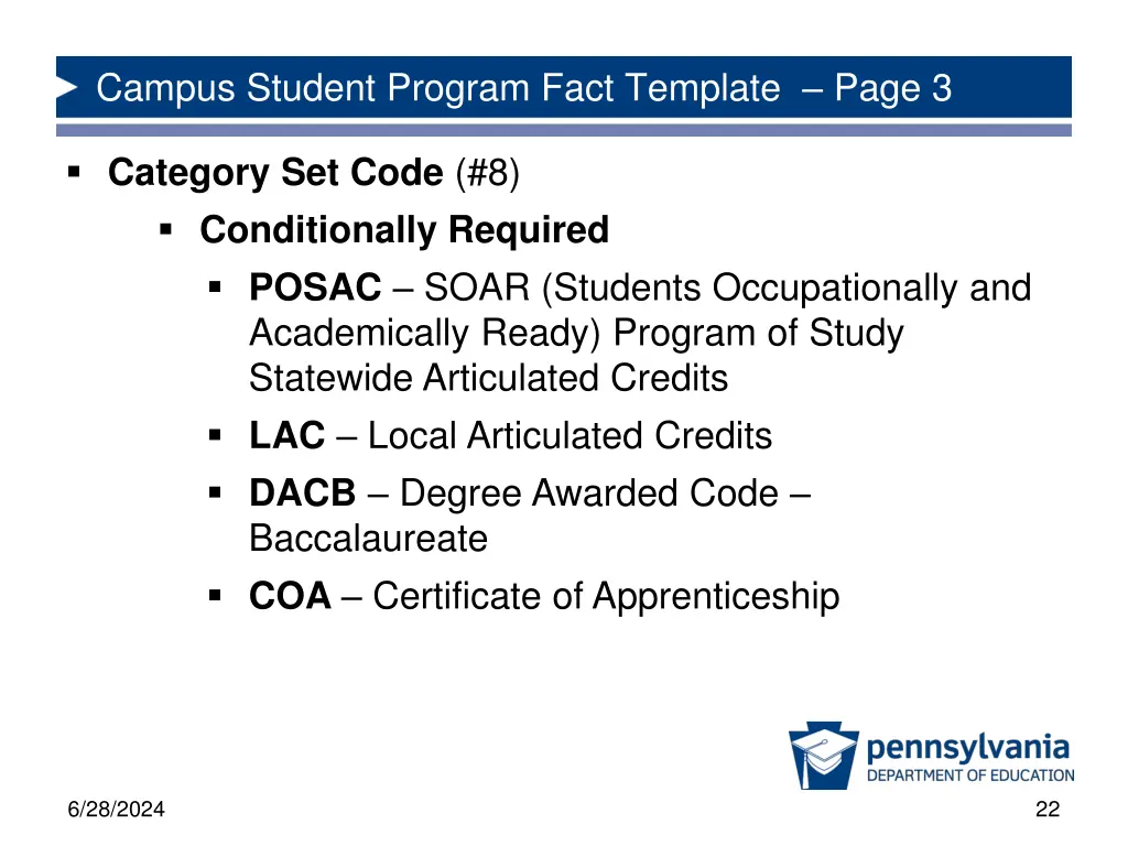 campus student program fact template page 3