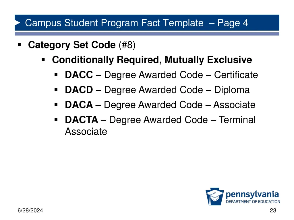 campus student program fact template page 4