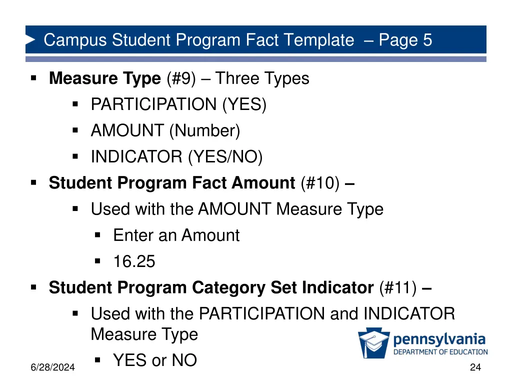 campus student program fact template page 5