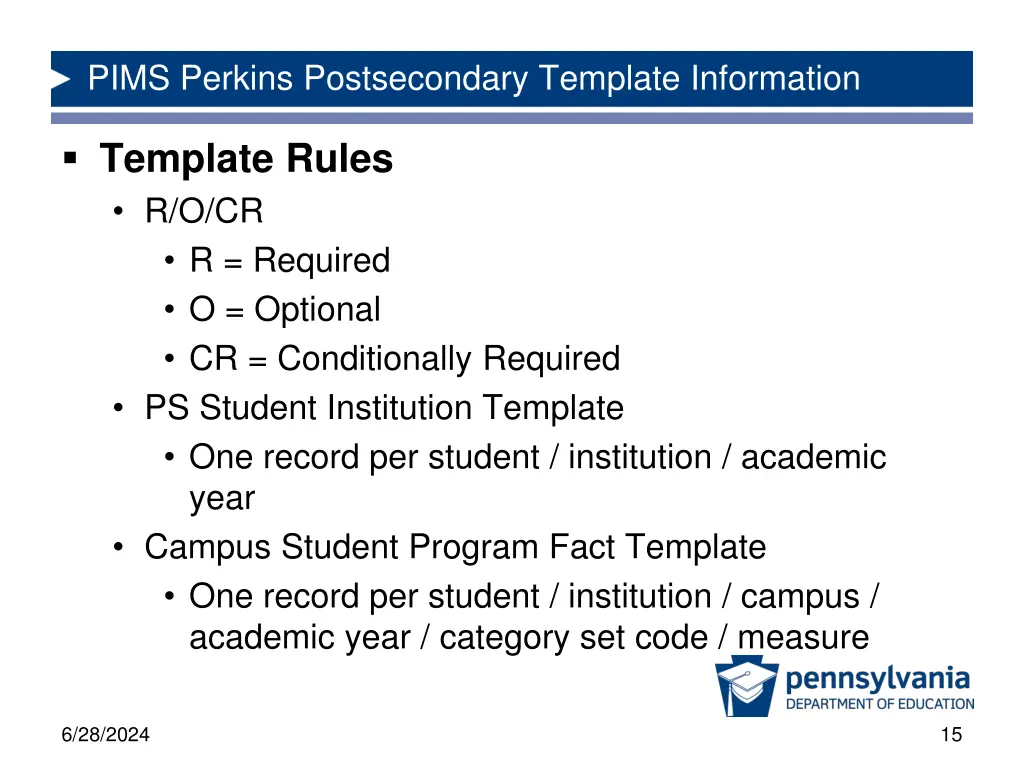 pims perkins postsecondary template information 1