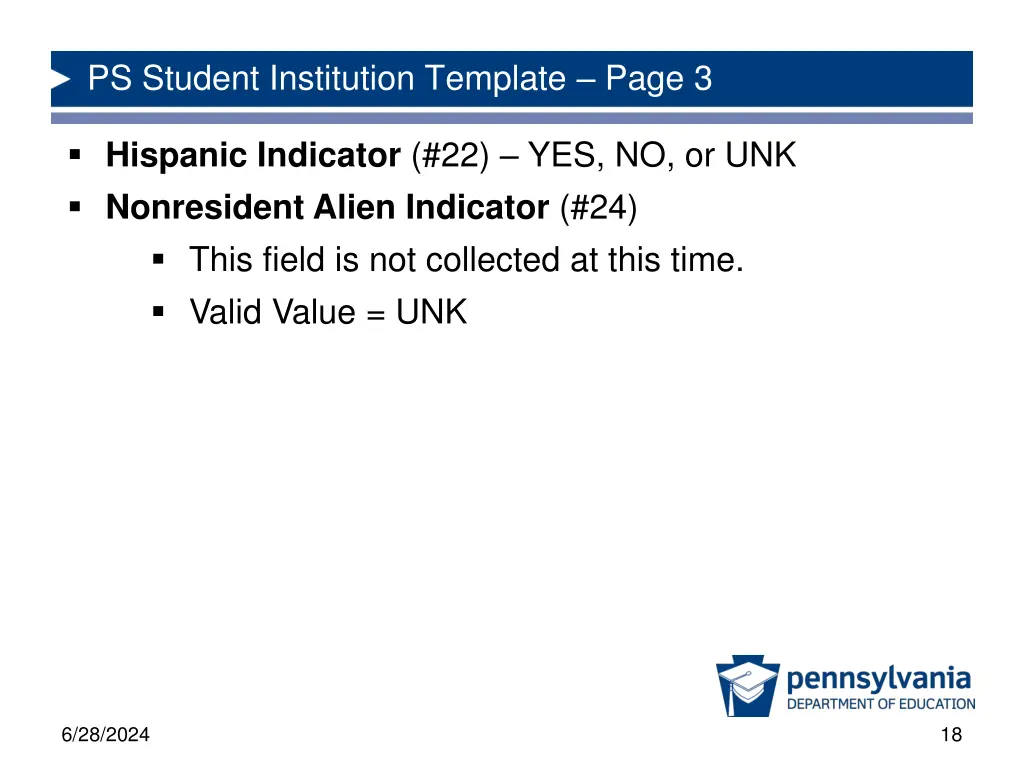 ps student institution template page 3