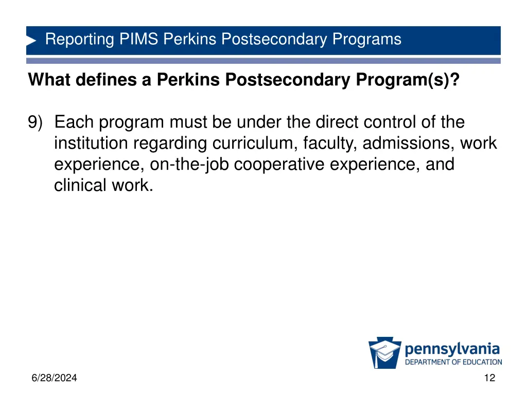 reporting pims perkins postsecondary programs 3
