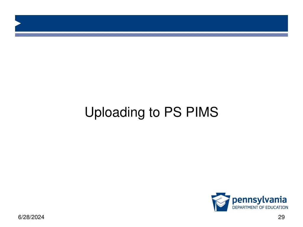 uploading to ps pims