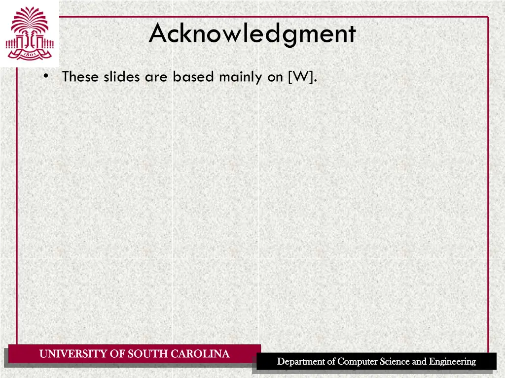 acknowledgment