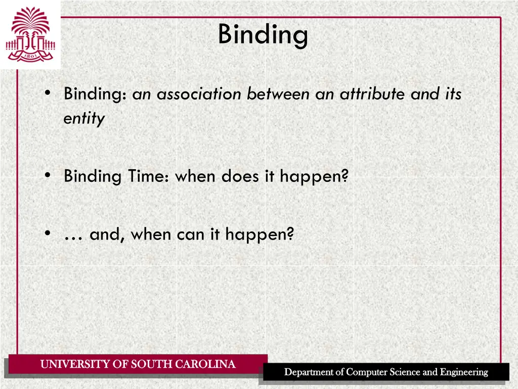 binding
