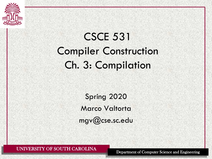 csce 531