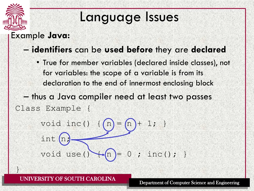 language issues 3