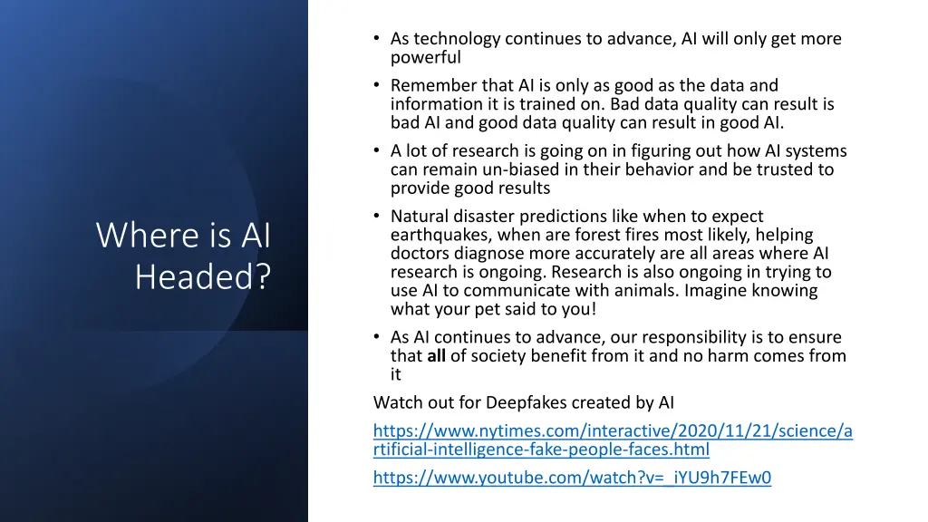 as technology continues to advance ai will only