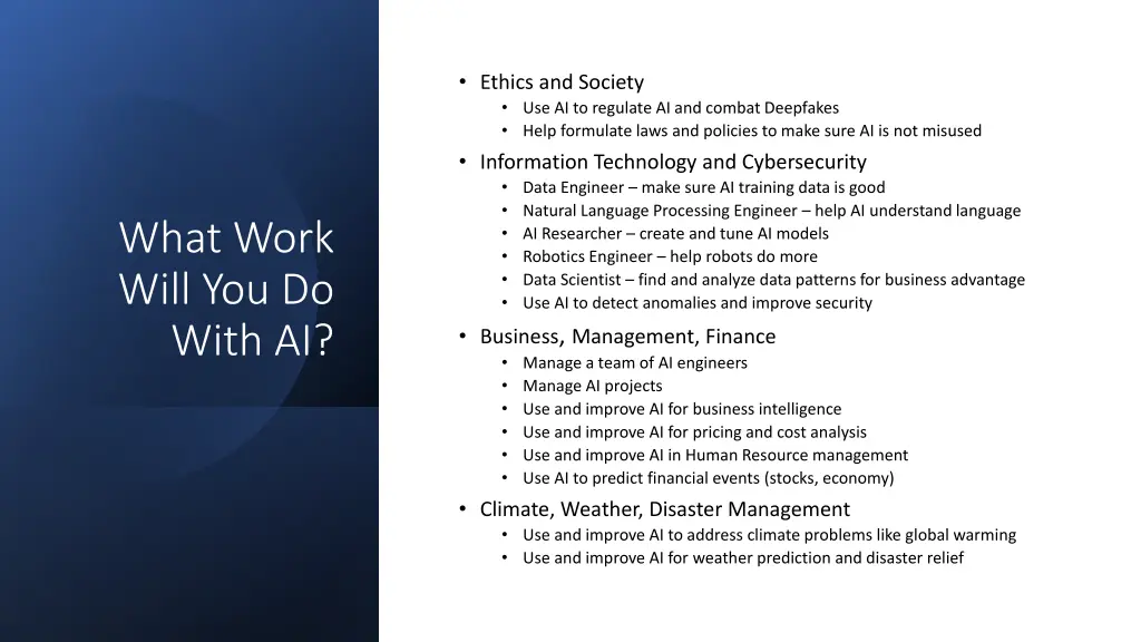 ethics and society use ai to regulate