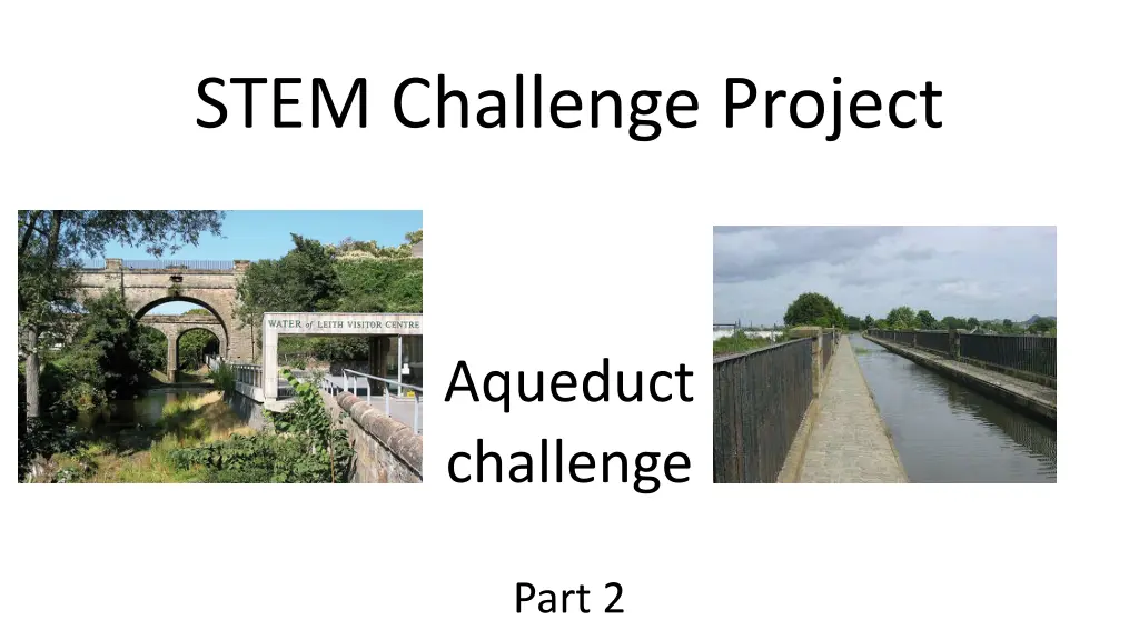 stem challenge project 1