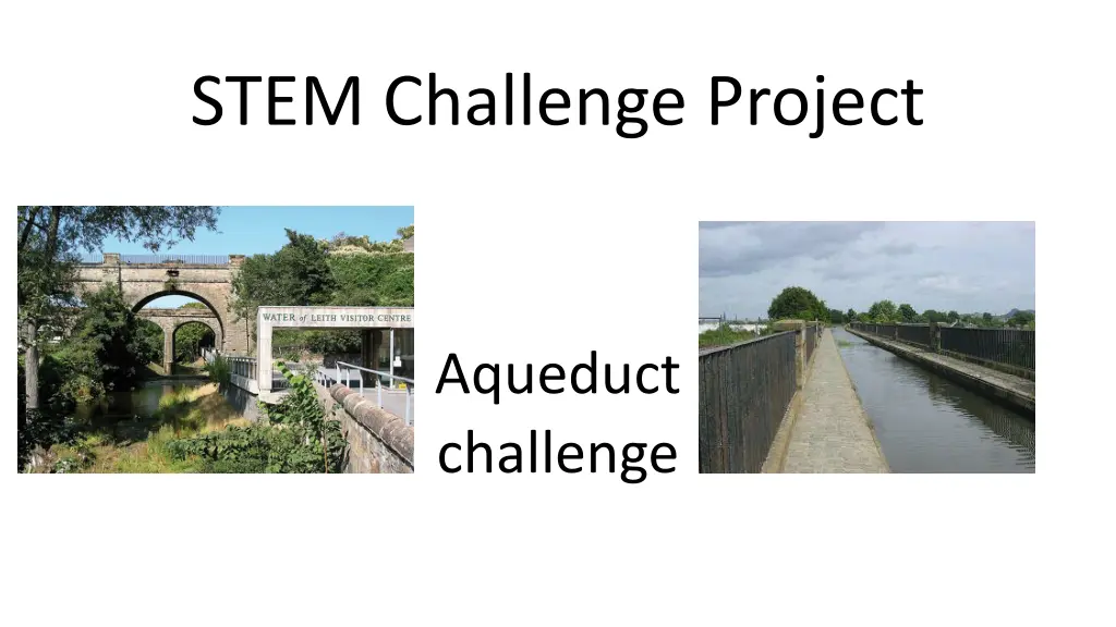 stem challenge project