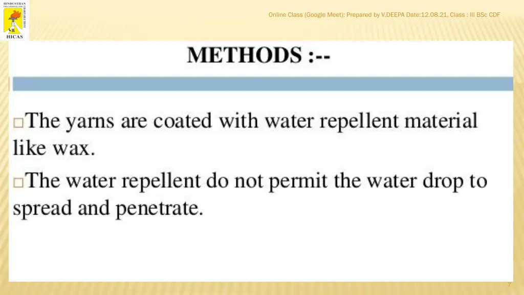 online class google meet prepared by v deepa date 6