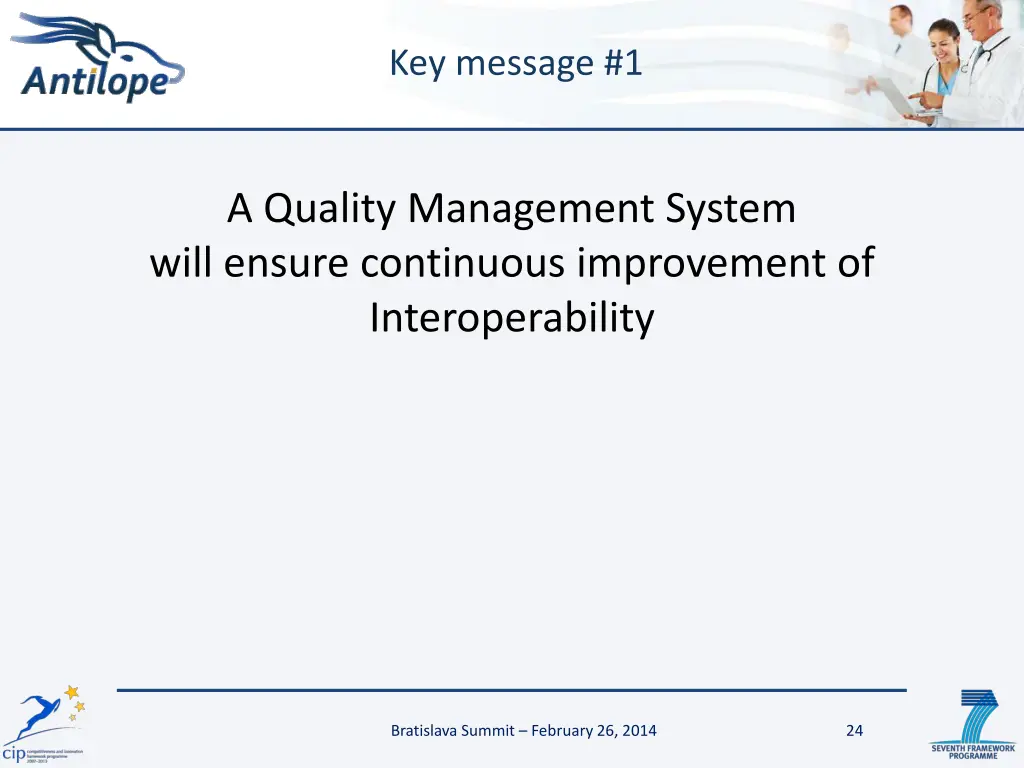 key message 1