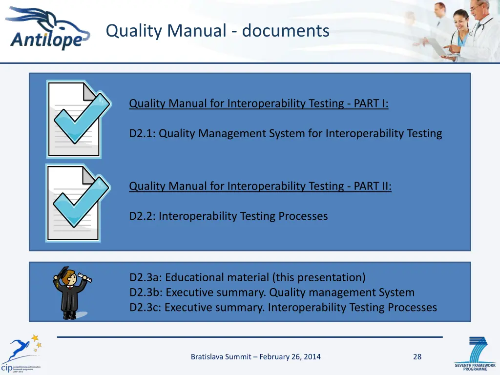 quality manual documents