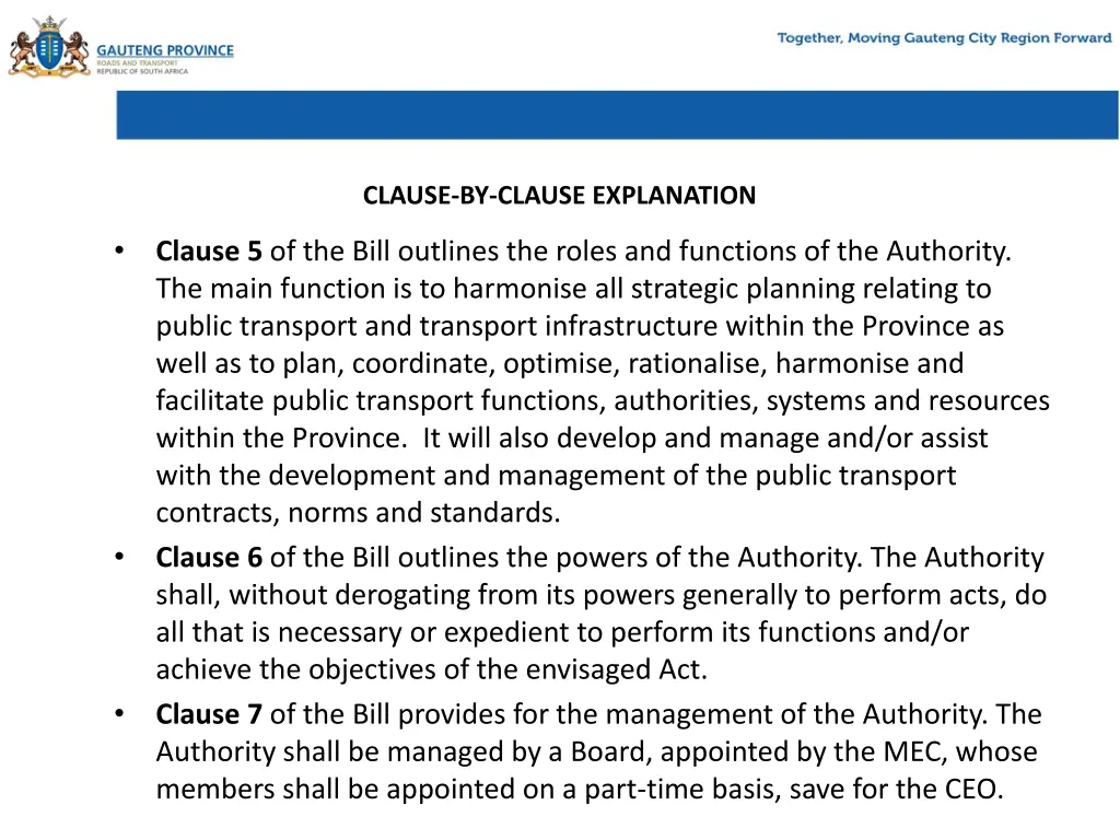 clause by clause explanation 1