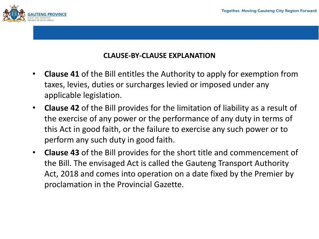clause by clause explanation 10