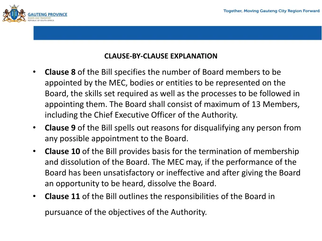 clause by clause explanation 2