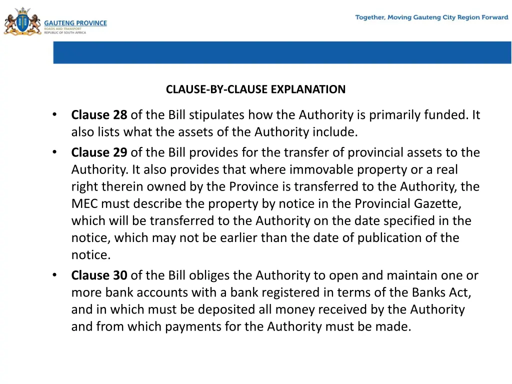 clause by clause explanation 7
