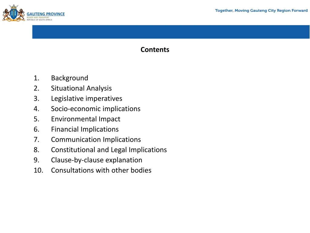 contents