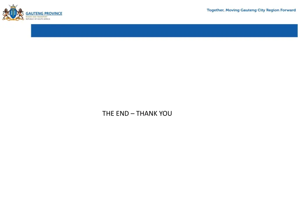 the end thank you