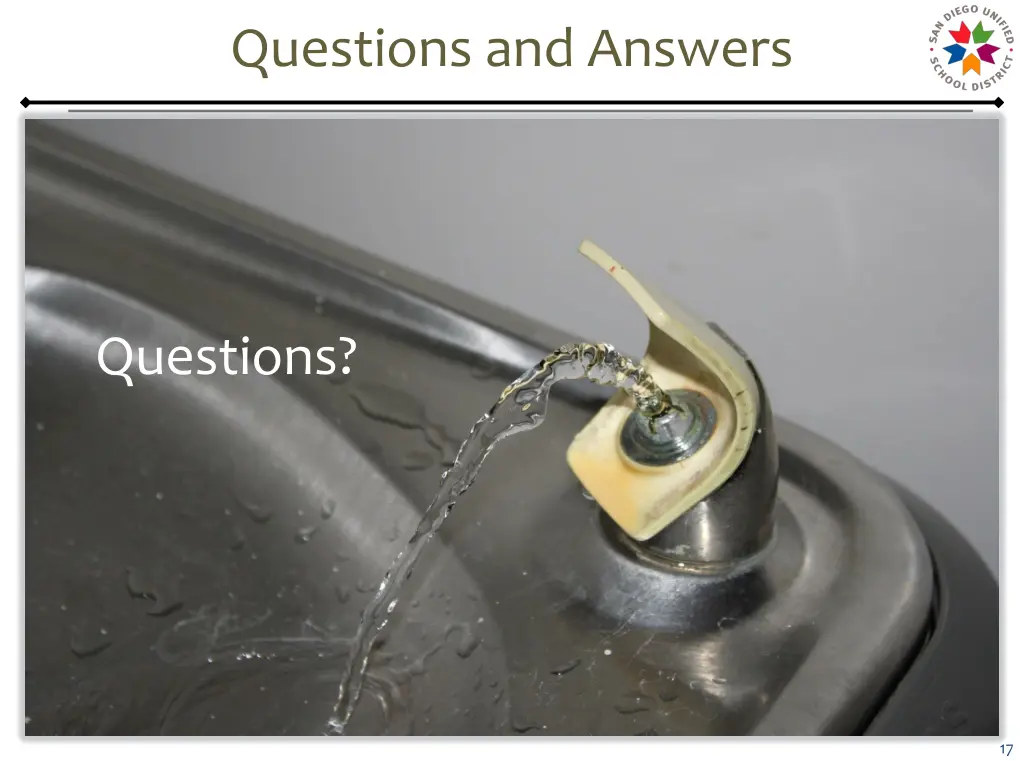 questions and answers