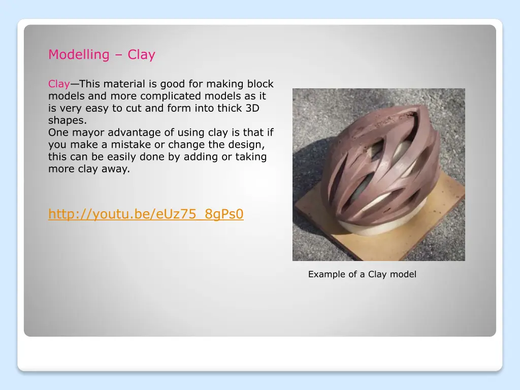modelling clay