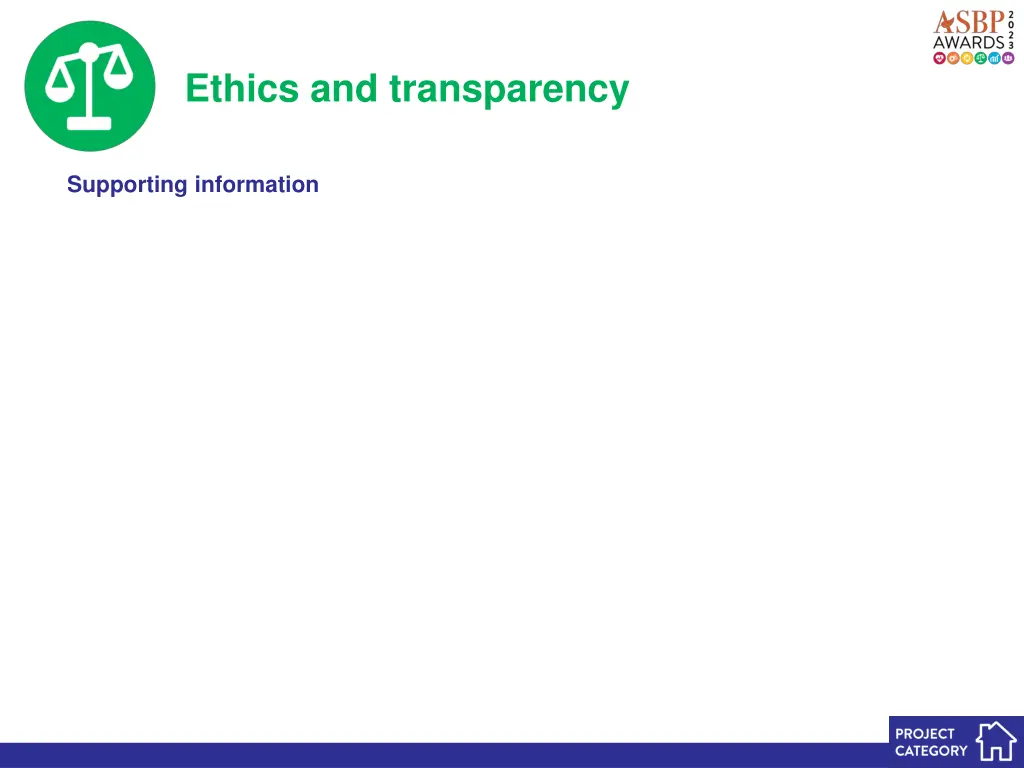 ethics and transparency 1