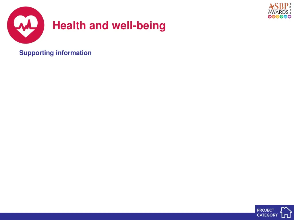 health and well being 1