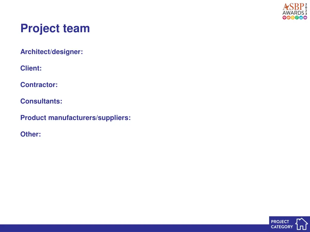 project team