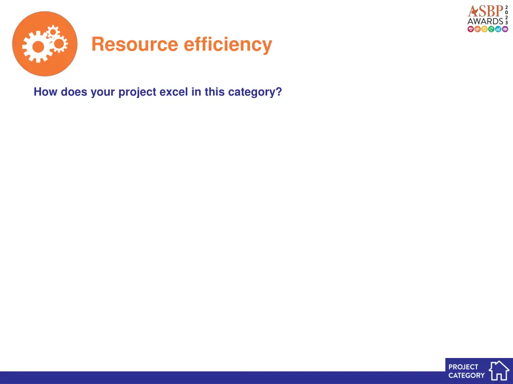 resource efficiency