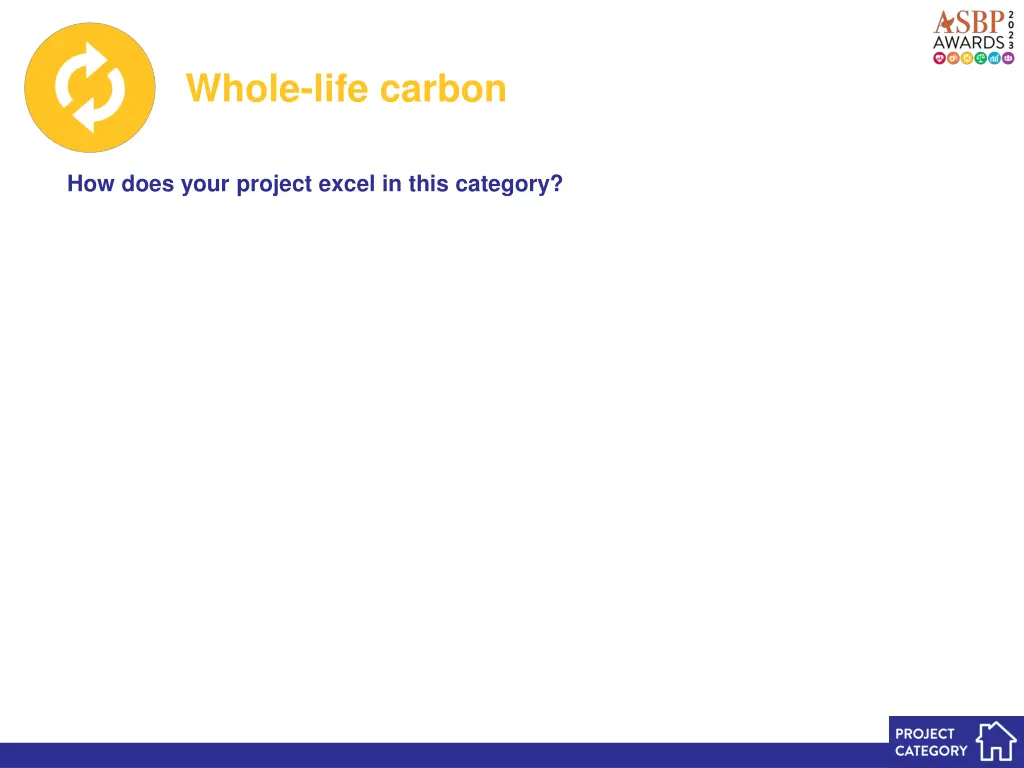 whole life carbon