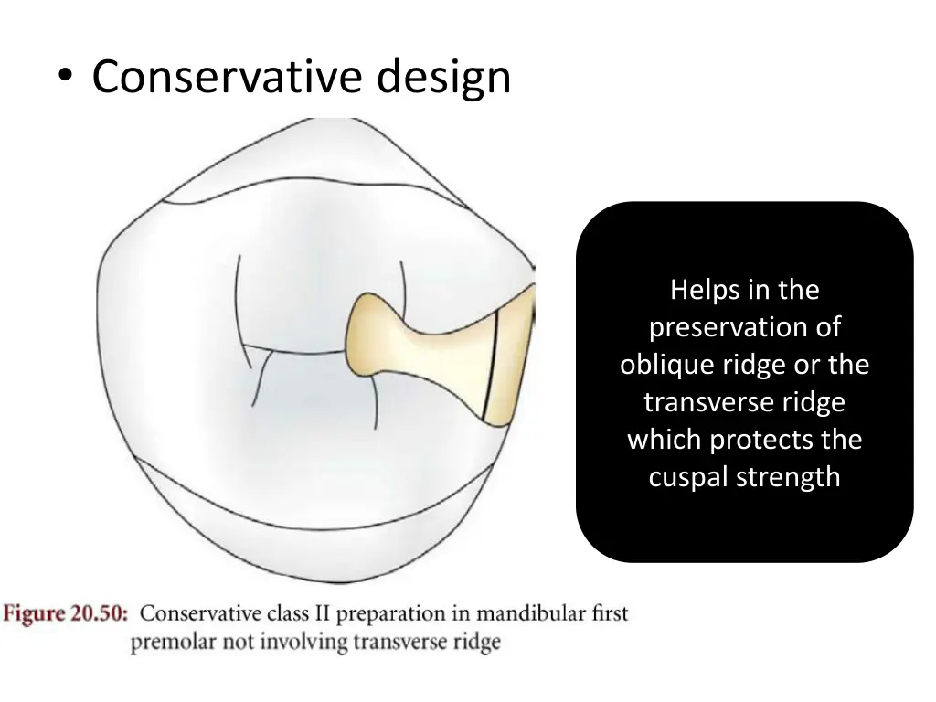 conservative design