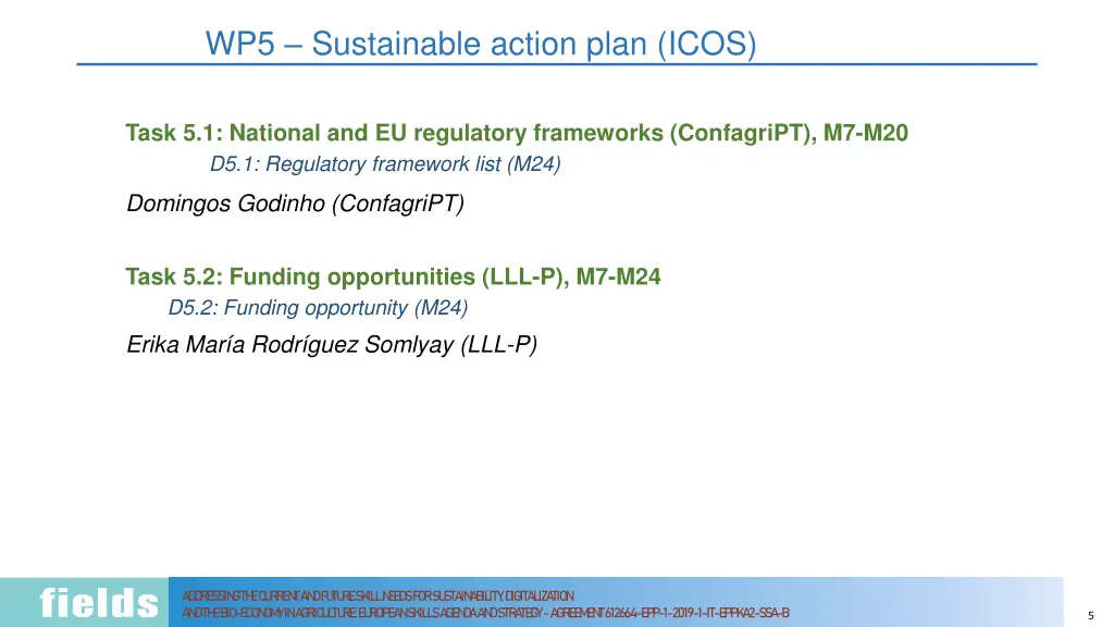 wp5 sustainable action plan icos