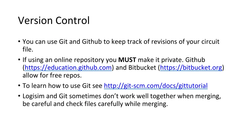 version control