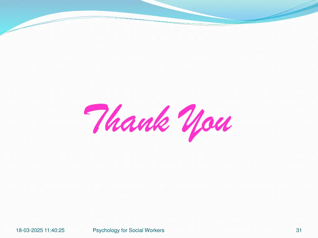 thank you