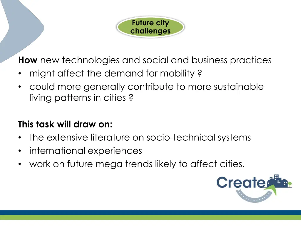 future city challenges