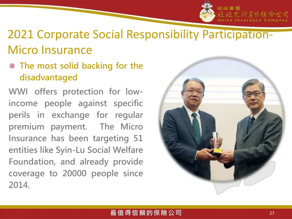 2021 corporate social responsibility