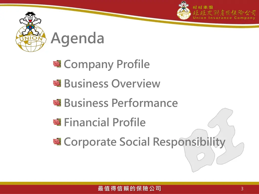 agenda