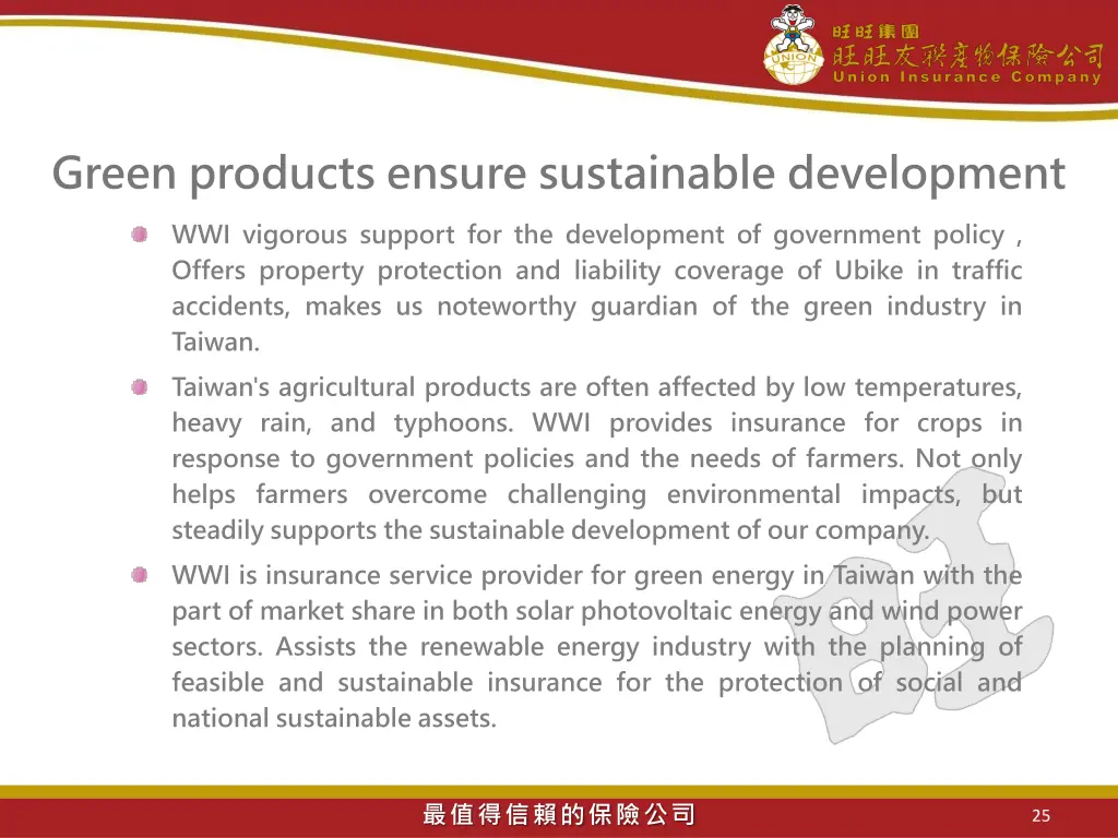 green products ensure sustainable development