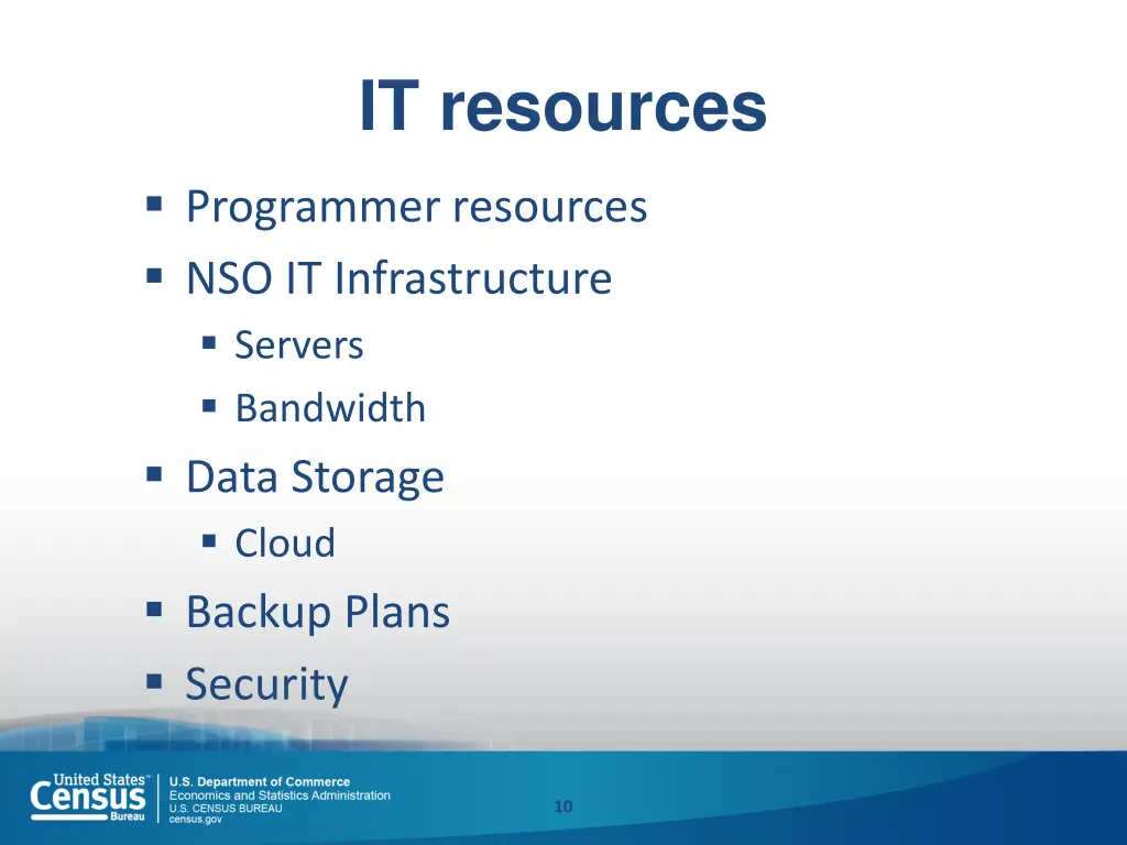 it resources