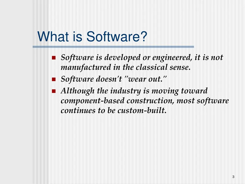 what is software 1