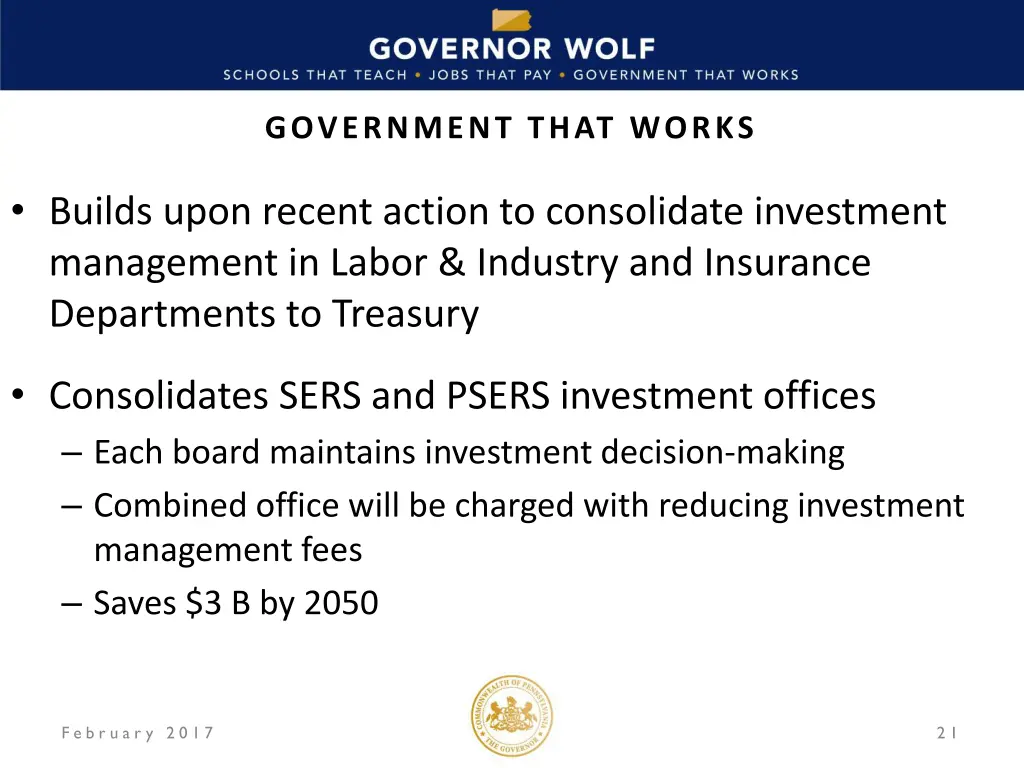 government that works 1